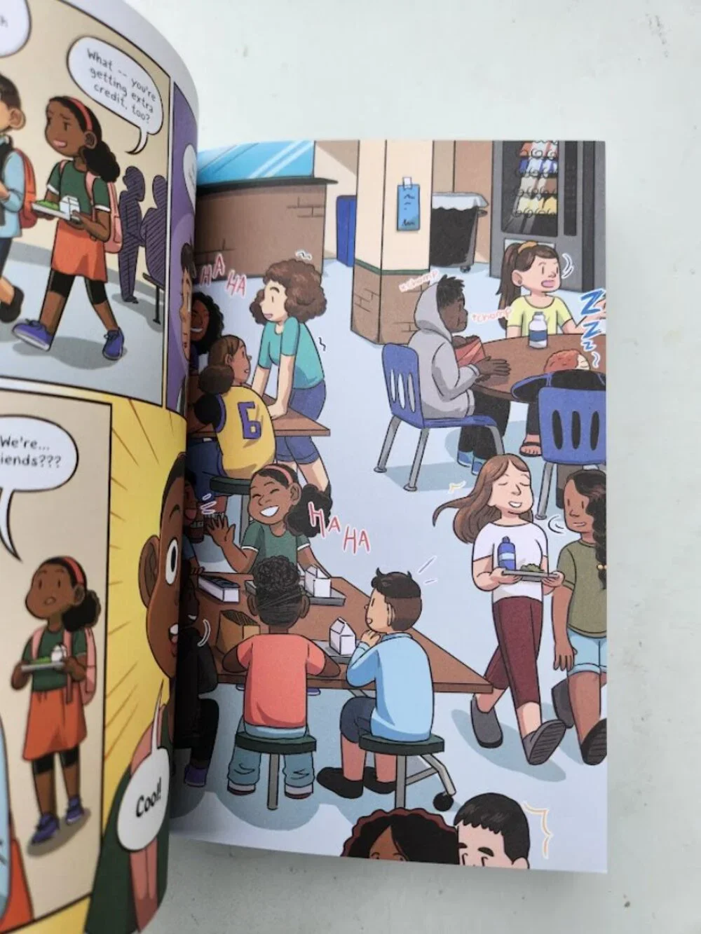 Scholastic twins by